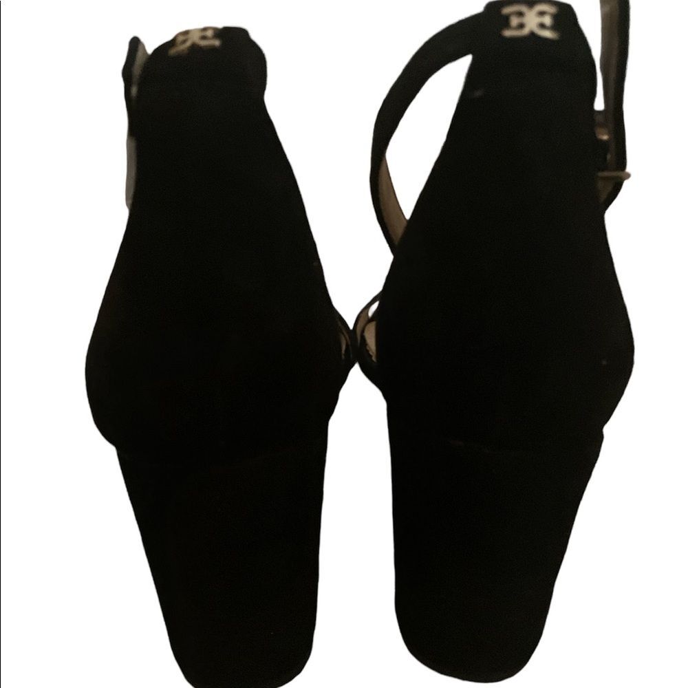 💥(NWOT) ⭐️ Sam Edelman Blocked Heels Shoes ~ Size 7 💥 - Picture 5 of 6